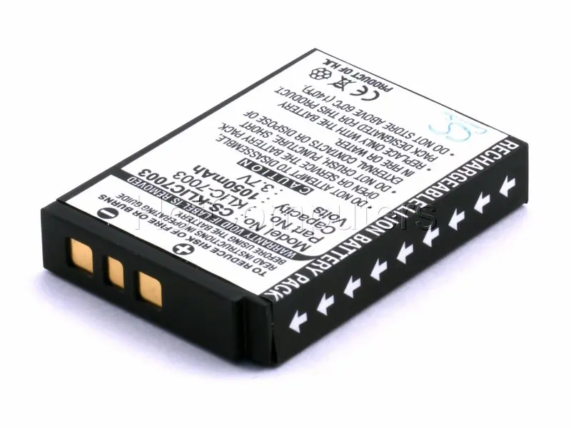 Аккумулятор для фотоаппарата GE GB40 Kodak KLIC-7003 | Мобильные телефоны и аксессуары