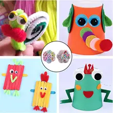 

Safety Eyes, Craft Colorful Doll Eyes for Crochet Toy and Stuffed Animals, 5mm 6mm 8mm 10mm 12mm 15mm 12*15mm