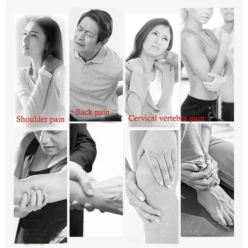 Pain Relief Patch Magnet Treatment Sticker Back Shoulder Foot Health Magnetic Acupuncture Therapy Plaster Relaxation Massage