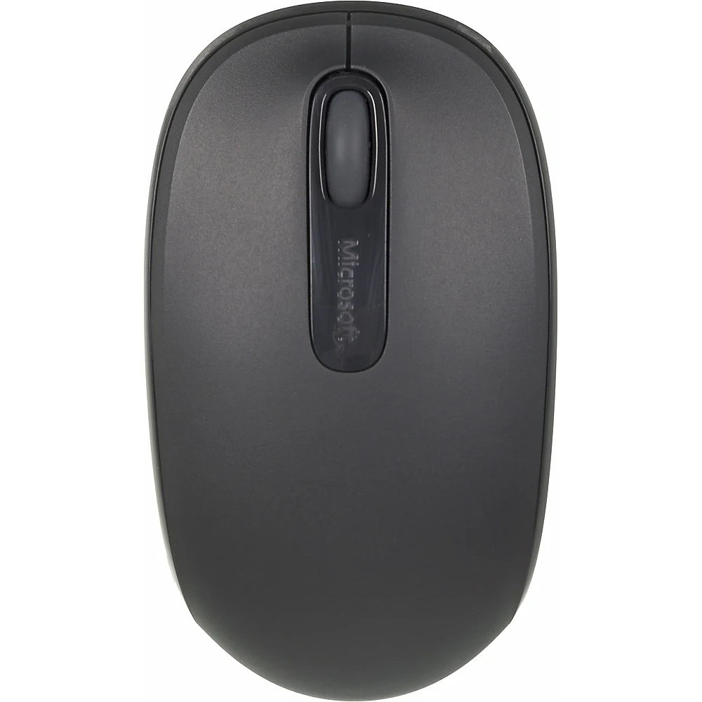 Мышь Microsoft Mobile Mouse 1850 черный оптическая(1000dpi) беспроводная USB для ноутбука(2but