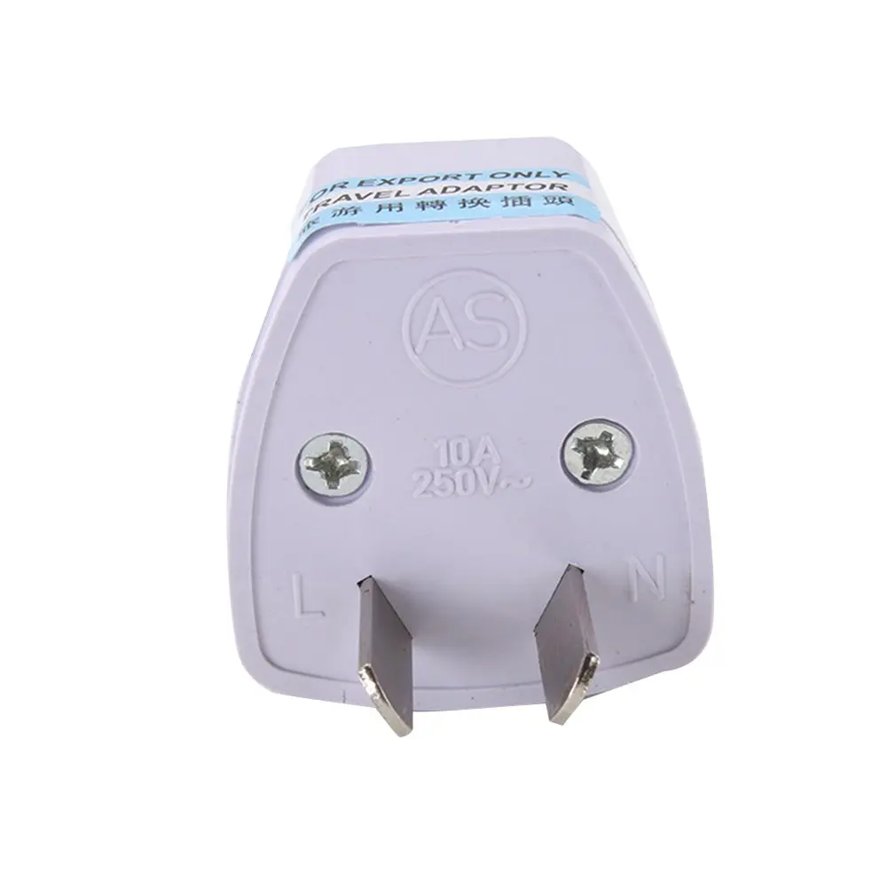 

Au Converter Australian Socket Adapter Australian Power Plug Professional Fashion Portable And Practical