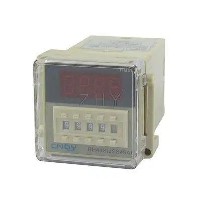 

DH48S-1Z LCD Display Time Timer Delay Relay 8-Pin SPST 0.01S-9999H AC 48V