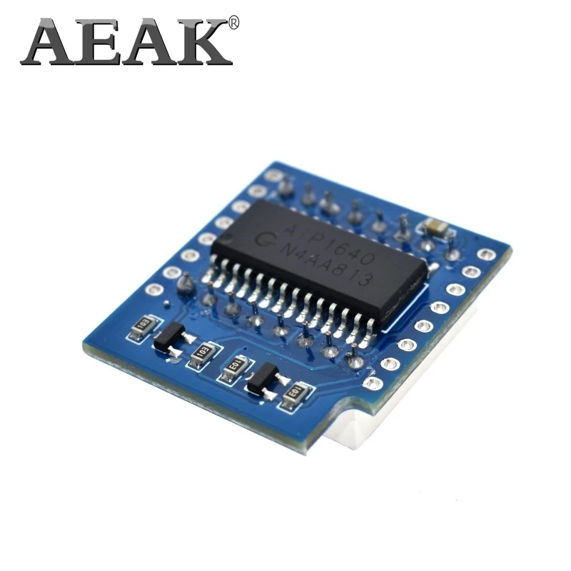 Матричный светодиодный щит AEAK V1.0.0 для WEMOS D1 миниатюрный модуль управления
