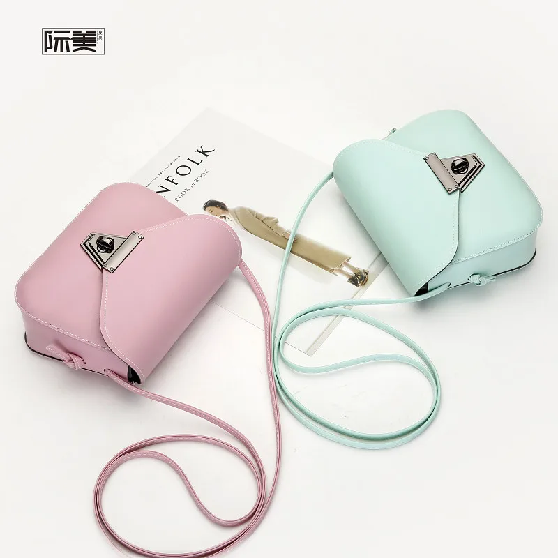 

Shoulder Bag luxury handbags women bags designer Version Wild Girls Small Square Messenger Bag bolsa feminina