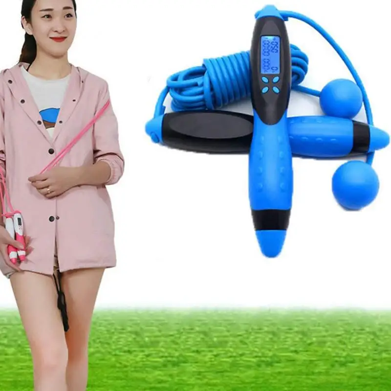Multifunctional Resistant Skipping Rope Digital Counting Speed Skipping