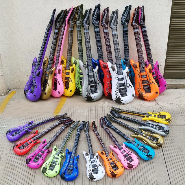 Globos inflables de aluminio 4D para guitarra de PVC, Radio de Rock con  micrófono, decoración de fiesta Retro, Hip Hop, Karaoke, suministros para  fiesta de cumpleaños, 80s, 90s - AliExpress