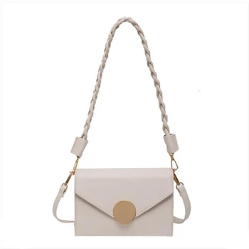 

Fashion PU Leather Shoulder Messenger Bags For Women 2020 Versatile Summer Cross Body Small Ladies Handbag With Big Capacity