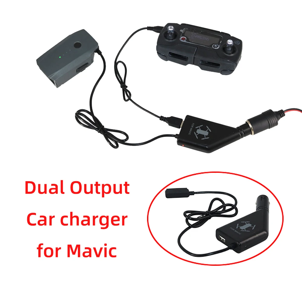 Outdoor Travel Charging Charger Usb Port Car Battery Remote AliExpress