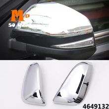 ABS Chrome 2015/16/17 Car Accessories-Side Door Rearview Mirror Sticker Cover Trim For Toyota Fortuner HILUX REVO RAV4 innova ABS Chrome 2015/16/17 Car Accessories-Side Door Rearview Mirror Sticker Cover Trim For Toyota Fortuner HILUX REVO RAV4 innova