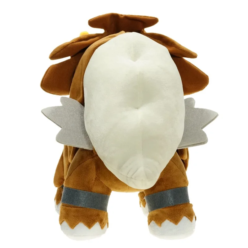 3 стиля 20 см аниме Три животное божество Suicune Raikou Entei Peluche Мягкие плюшевые Мультяшные куклы