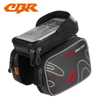 

Bicycle Bags Front Frame High-quality MTB Bike Bag Cycling Accessories Waterproof Screen Touch Top Tube Phone Bag CBR