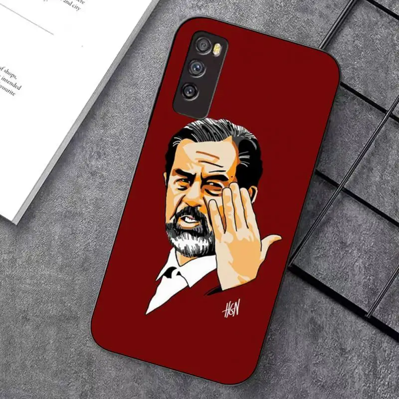 TOPLBPCS Саддама Ирак арабский мягкий чехол для телефона huawei nova 2 i плюс 2s 3i 3e 4 4e 5 6 7 5i pro