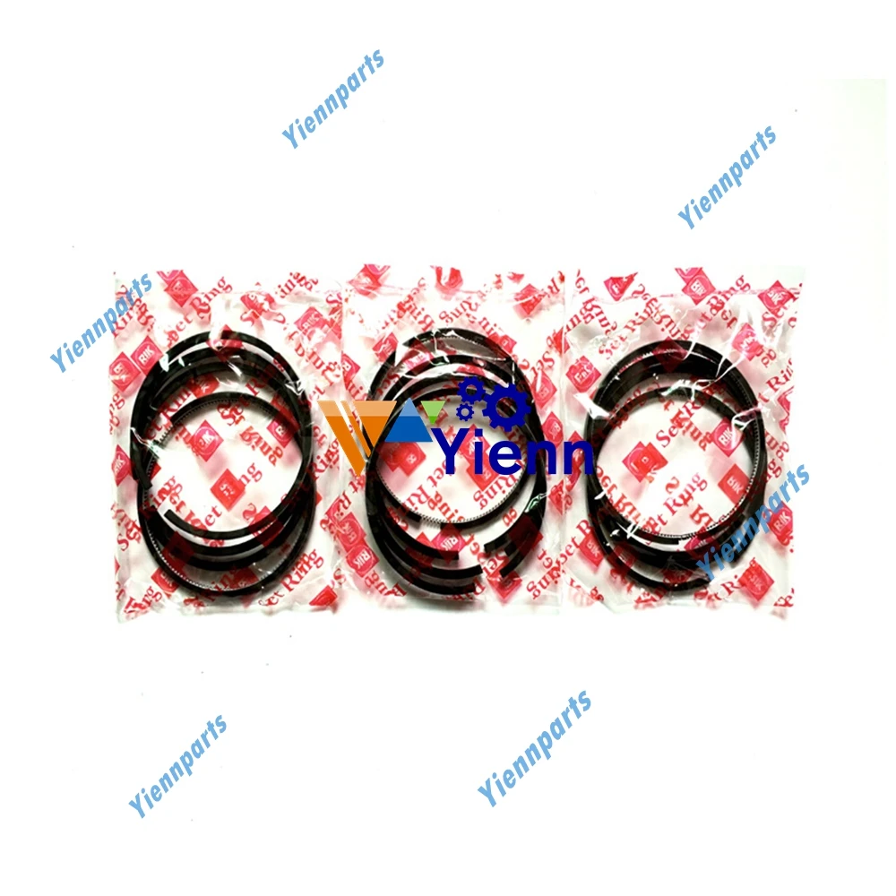 Для Kubota D1503 комплект поршневых колец трактор L2900DT L2900F L3010DT L3130F погрузчик R420