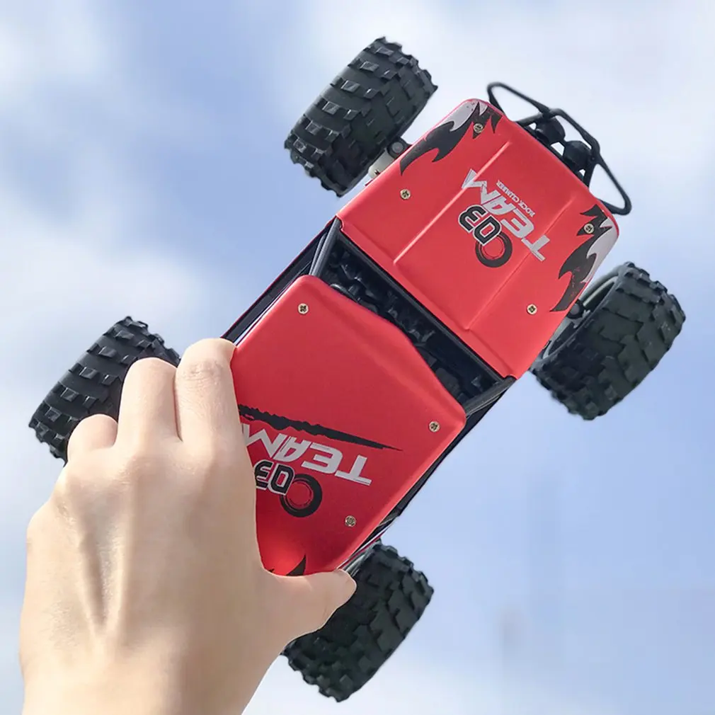 MG16 1:18 2,4G Сплав RC внедорожный автомобиль с дистанционным управлением большой ножной гусеничный автомобиль модель RTR игрушка для детей подарок