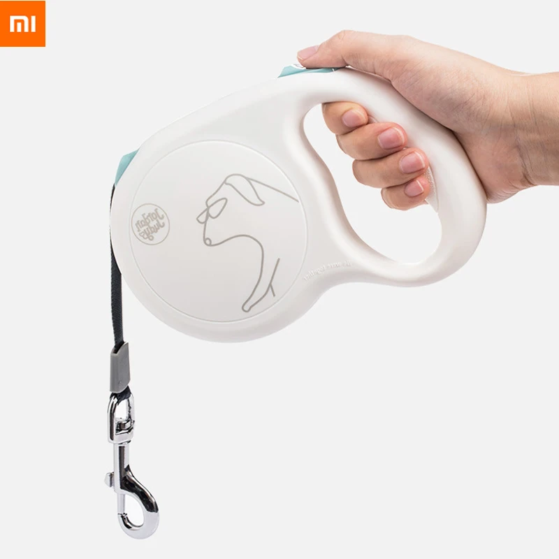 Xiaomi JordanJudy поводок для домашних животных Тяговый канат Телескопический простой