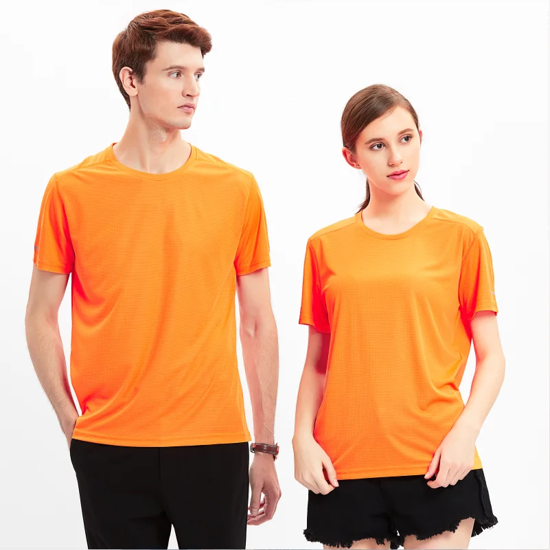 YOUTEE 2019 summer men's sports quick-drying men's LOGO custom round neck T-shirt YOUTEE 2019 summer men's sports quick-drying men's LOGO custom round neck T-shirt
