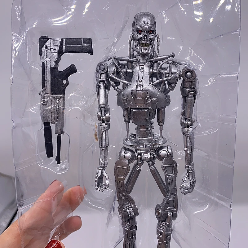 NECA Фигурка Терминатора T 800 1000 эндоскелет фигурка из ПВХ движущаяся Коллекционная