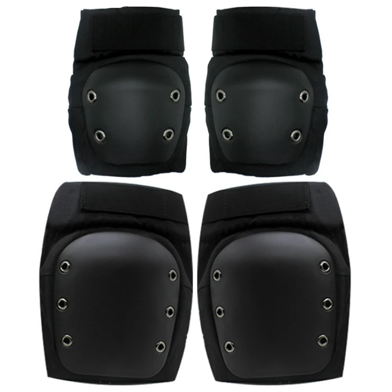 Universal Sports Knee Pads Elbow Support Knee Protector Hunting Skiing