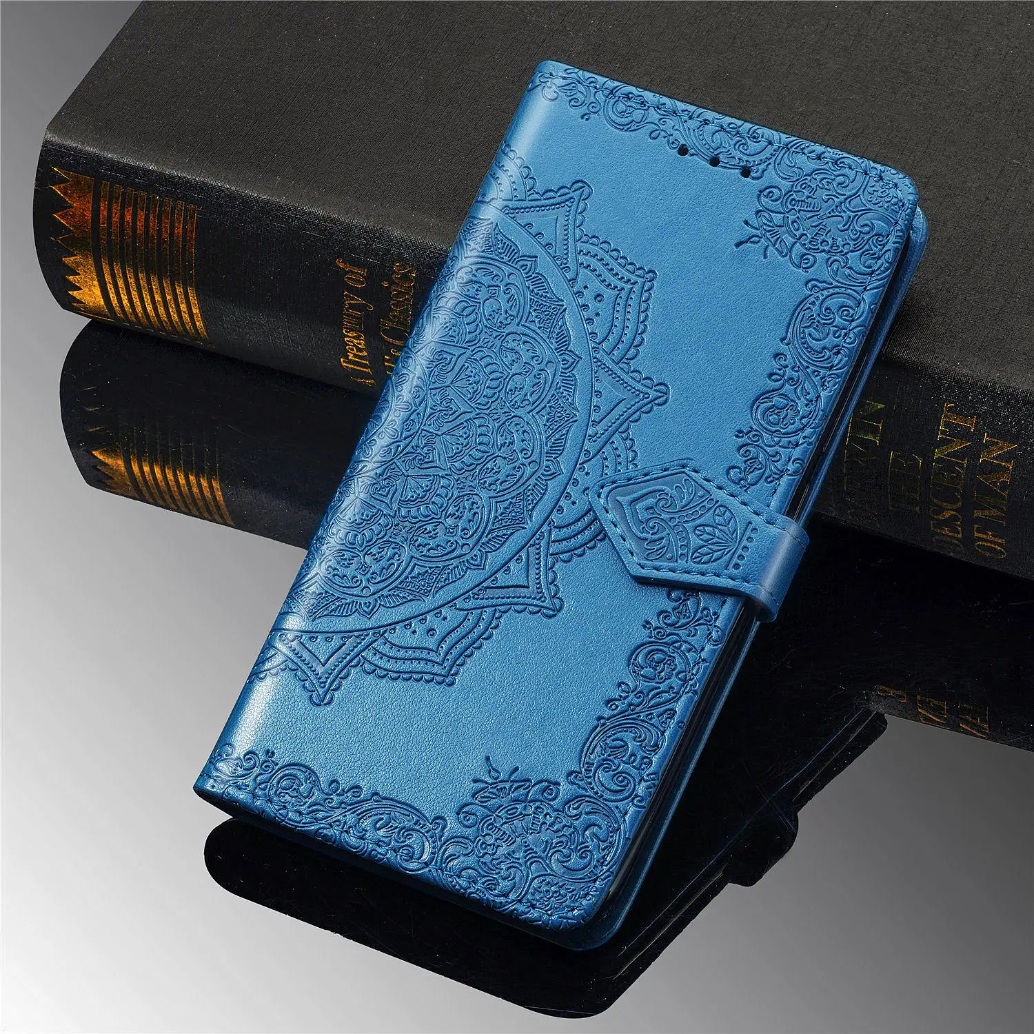For Huawei Mate 30 Lite Case Mate30 Luxury PU Leather Wallet Flip Cover Card Holder Phone Bag for | Мобильные телефоны и