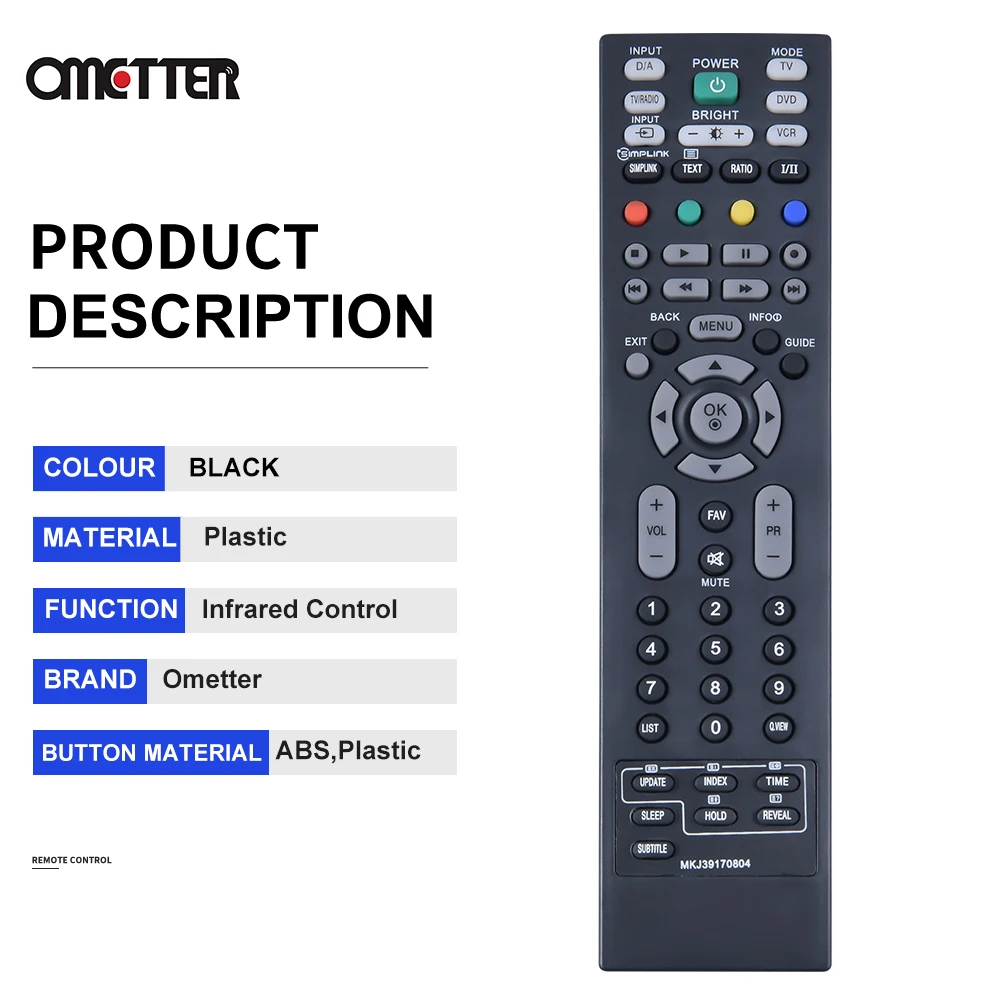 Suitable for LG TV remote control MKJ39170804 original model