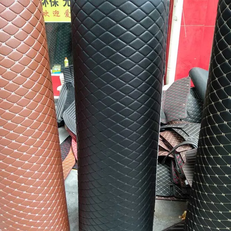 XPE супер волоконный кожаный материал коврик в машину водонепроницаемый коврик автомобильные принадлежности водонепроницаемый коврик для багажа