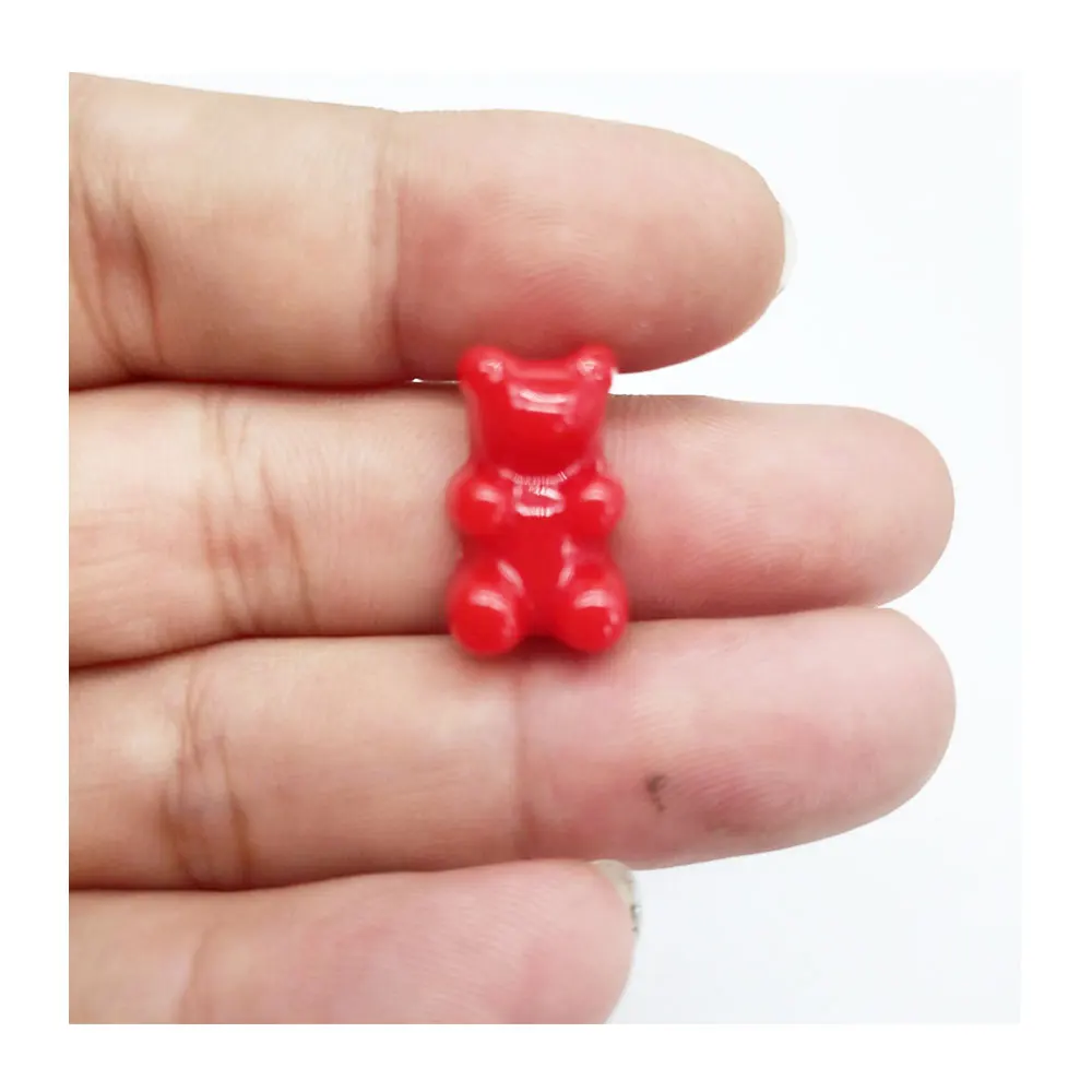 Scrapbooking,DIY Crafts Accessories iSuperb 70 Pieces Resin Gummy Animal Candy Slime Charms Kawaii Flatback Imitation Jelly for Phone Case Decoration