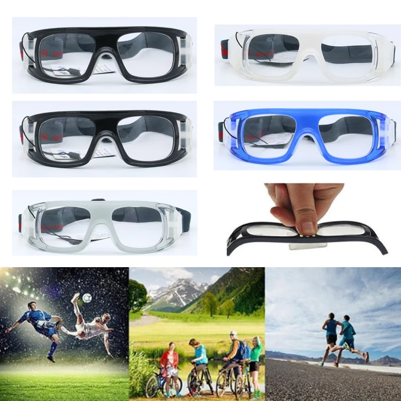 Goggles Glasses Frame Basketball Soccer Eye Protector Supplies Durable