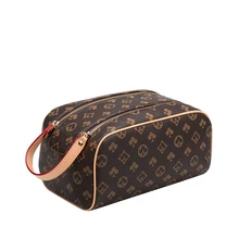 Travel Makeup Case Women Men Large Waterproof Toiletries Cosmetic Bag Organizer Case Portable Makeup Bags Wash Toiletry Bags