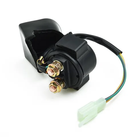 Black Replace Parts Scooters Off-road 50 70 110 125 250cc Relay Motorcycle Replacement 1pcs 12V Starter Valve