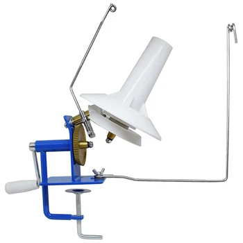 

JEYL Hand Operated Rotating Wool Yarn Ball Iron Winding Machine Winder In Box Size Hand-Operated Yarn Ball Winder