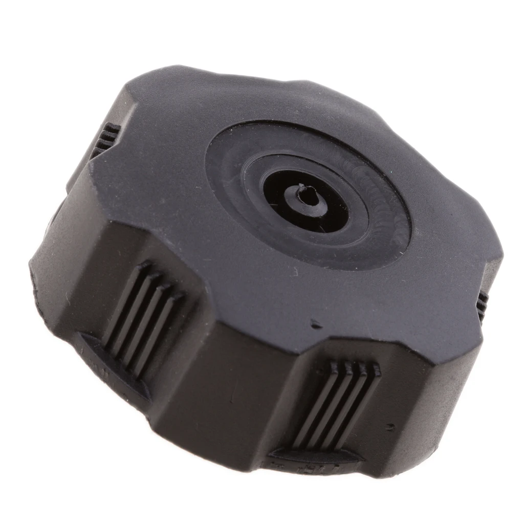 Best Aftermarket Wide-Open ATV Fuel Tank Replacement Gas Cap Plastic Black