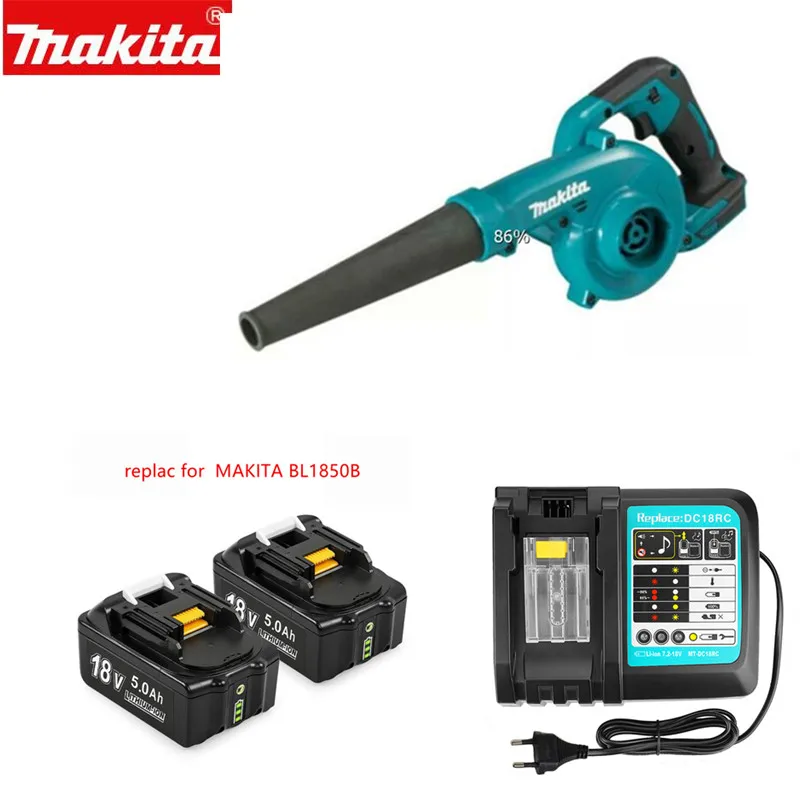 Makita DUB182Z 18V LXT Lithium-Ion Cordless Blower (Bare Tool Only