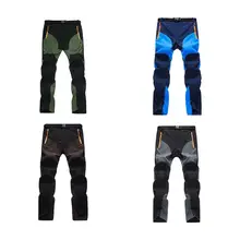 Новые быстросохнущие штаны для улицы, мужские тонкие брюки Gore-Tex, сезон весна-осень-лето, подходящие к быстросохнущим брюкам