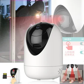 

HD 1080P PTZ IP Camera WiFi Cloud Storage Home Security Surveillance Camera IP Camera WiFi Two Way Audio Motion Alarm