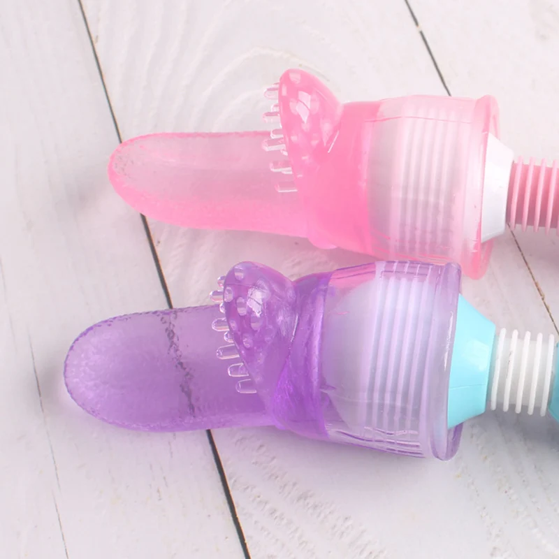 Форма языка AV вибратор головной убор клитор стимулятор массажер секс Стимуляция