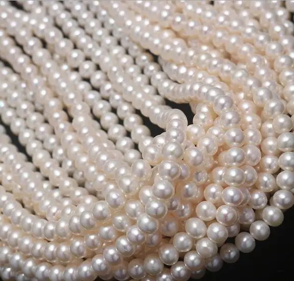 Blanco hielo Impresionantes perlas barrocas Bodas Joyería Conjuntos de joyería y bisutería 