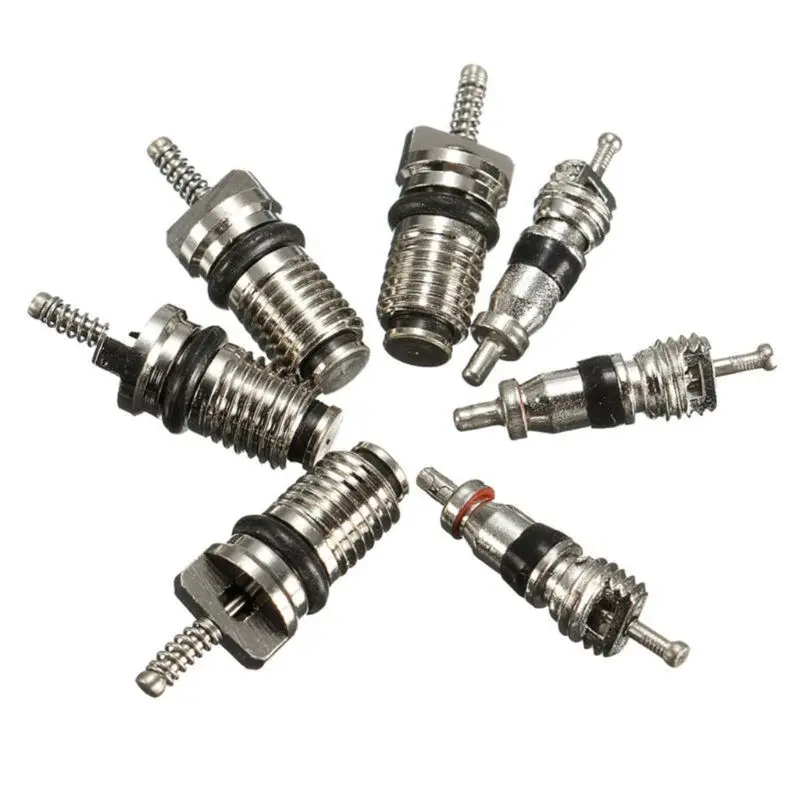 16Pcs/Set Universal Air Conditioning Service A/C AC System Valve Cores