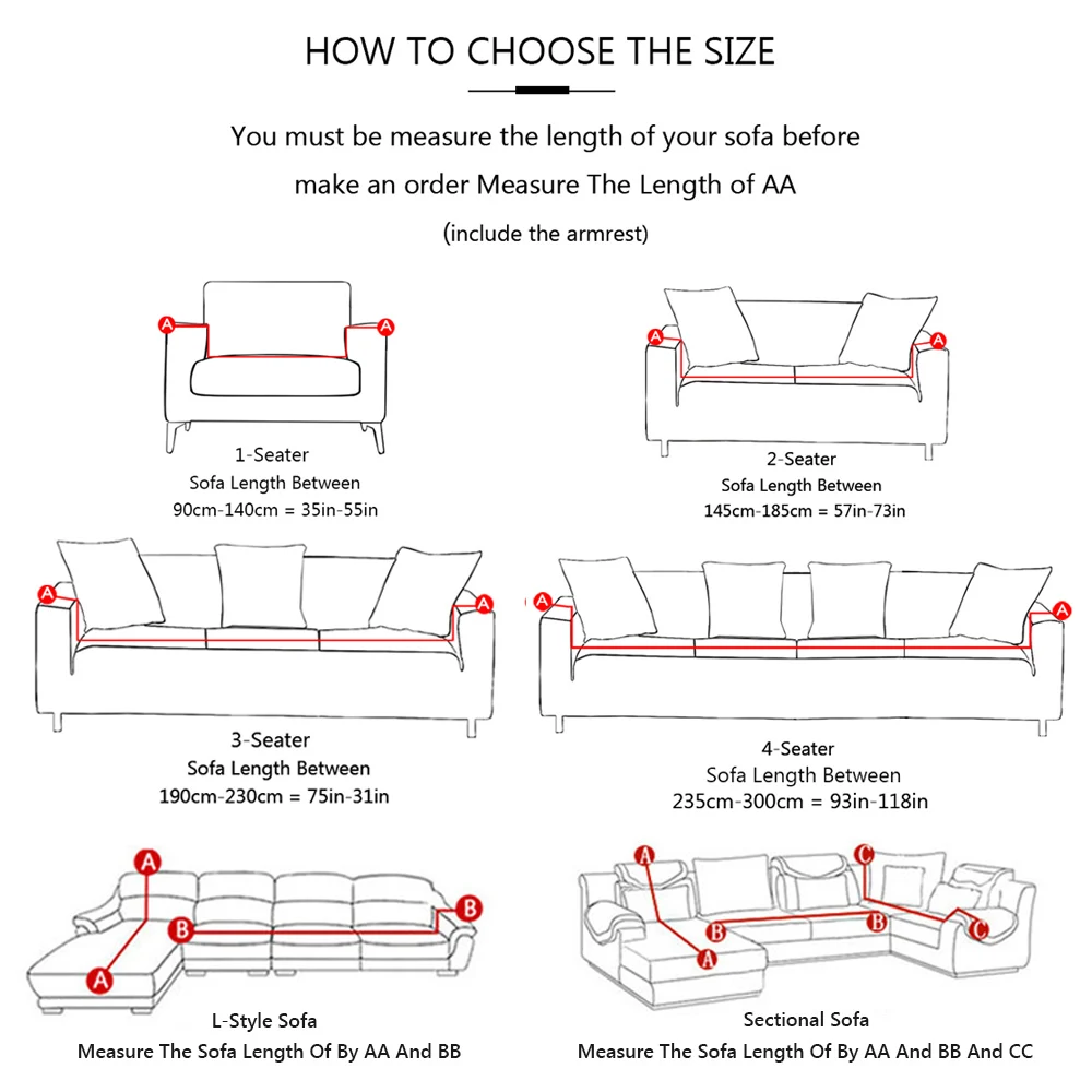 Goedkoop Antislip Sectionele Hoes Elastische Stretch Couch Cover All Inclusive L Vorm Fauteuil Sofa Covers Voor Living kamer 1 2 3 4 Seat