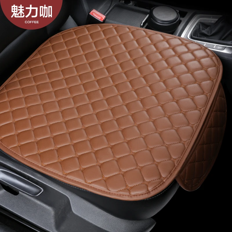 Чехол для автомобильного сиденья, универсальное сиденье для Volkswagen Beetle CC Eos Golf Jetta Passat Tiguan Touareg sharan High-fibe - Название цвета: 1 Pcs