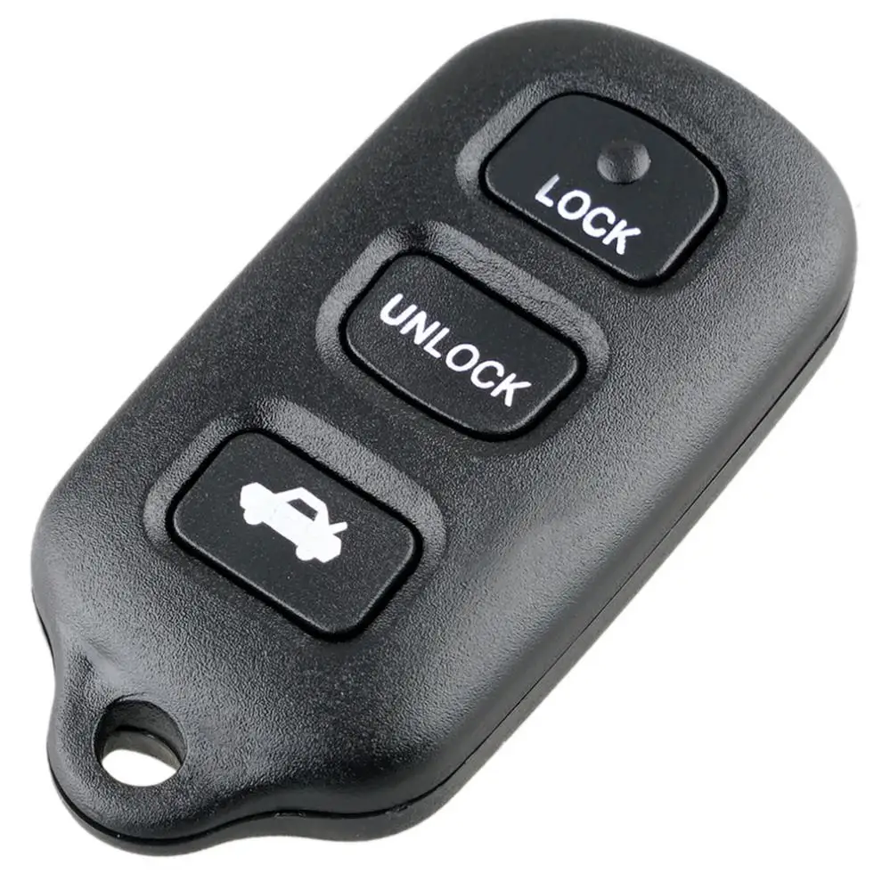 315 МГц 3+ 1 кнопки дистанционный ключ-брелок от машины GQ43VT14T подходит для 1998 1999 2000 2001 2002 2003 2004 Toyota-Avalon