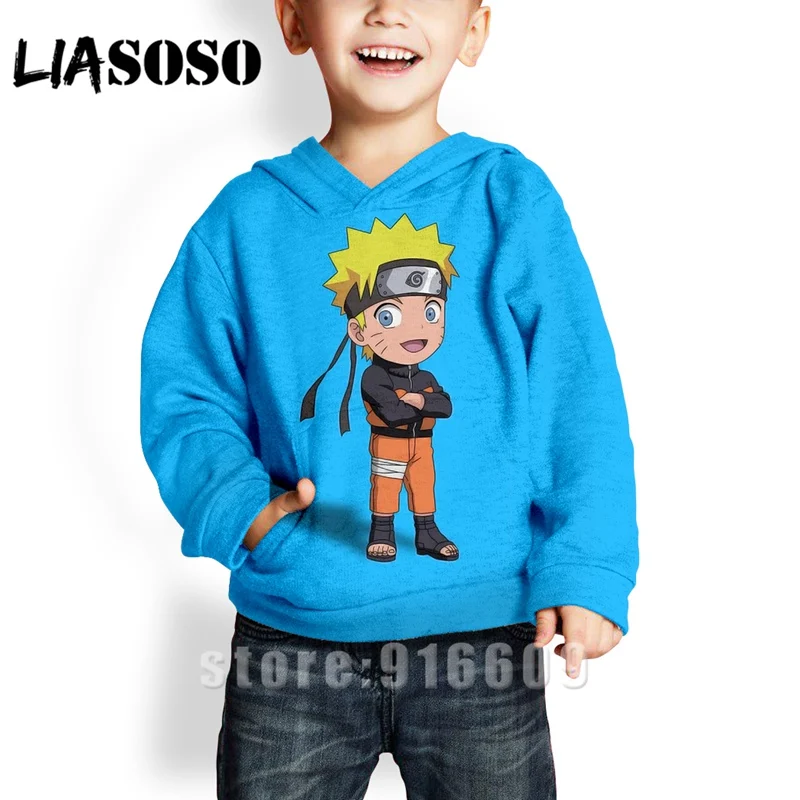 9 Забавная толстовка с 3D принтом для женщин и мужчин Uzumaki Naruto, Детская толстовка с изображением Какаши, Детская толстовка с капюшоном в стиле Харадзюку - Цвет: 9