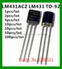 10pcs/lot LM431ACZ LM431 TO-92 ► Photo 1/2