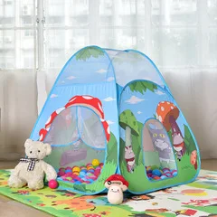 Мой маленький вигвам палатка для детей детский игровой домик обучающая игрушка Младенческая игрушка палатка заводская цена настраиваемая