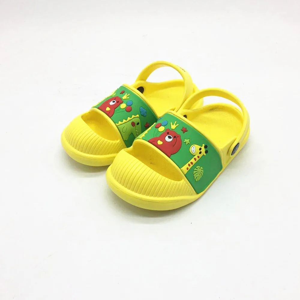 Мюли для мальчиков и детей пляжные сандалии сада мюли летняя обувь младенцев