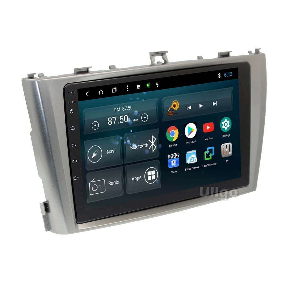 9 дюймов Восьмиядерный Android 9,0 автомобильный DVD gps для Toyota Avensis T27 2009- Авторадио gps Автомобильное головное устройство с BT Радио RDS Wifi