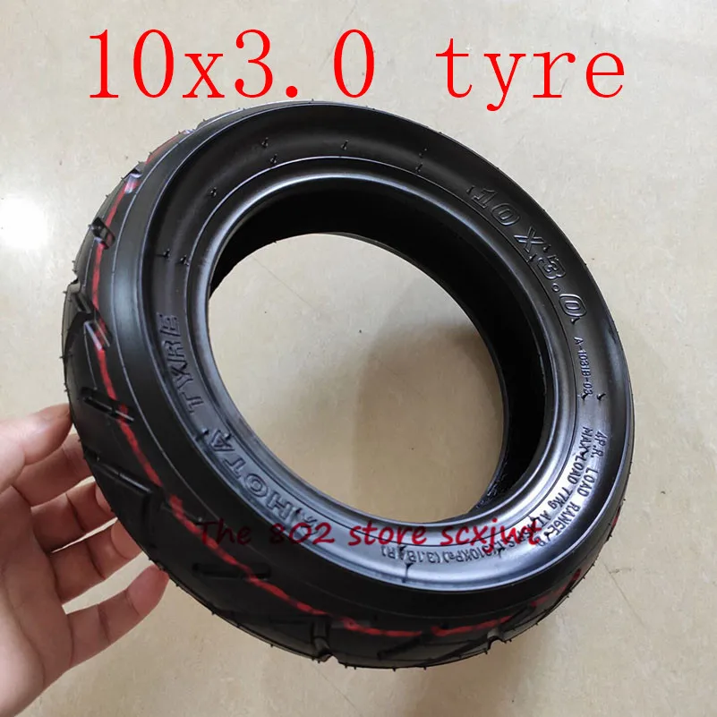 outer tire Высокое качество 10 x3.0 внутренняя и внешняя шина 10*3,0 труба шины для KUGOO M4 PRO Электрический скутер Go karts ATV Quad Speedway шины - Цвет: outer tire
