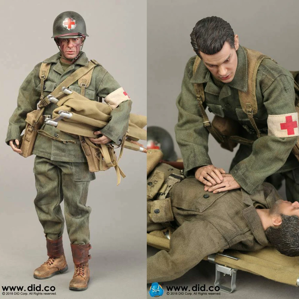 1/6 Scale Toy WWII Box of Sulfanilamide Combat Medic Dixon 
