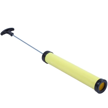

New Black Yellow Compressed Storage Bag Air Extracting Vacuum Pump