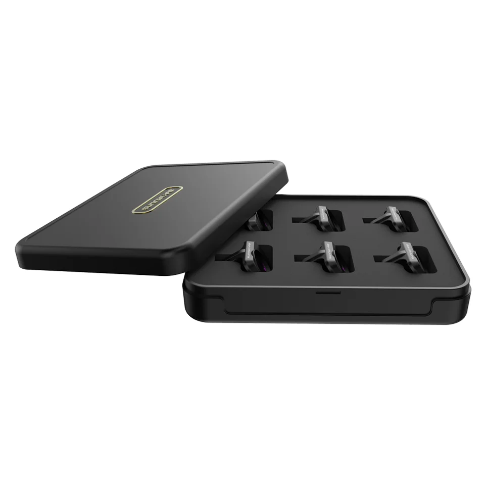 Фильтр объектива для DJI Mavic Mini Комплект объективов для камеры, 6 шт. в упаковке CPL/MCUV/ND4/ND8/ND16/ND32 Многослойные фильтры для DJI Mavic Mini Drone