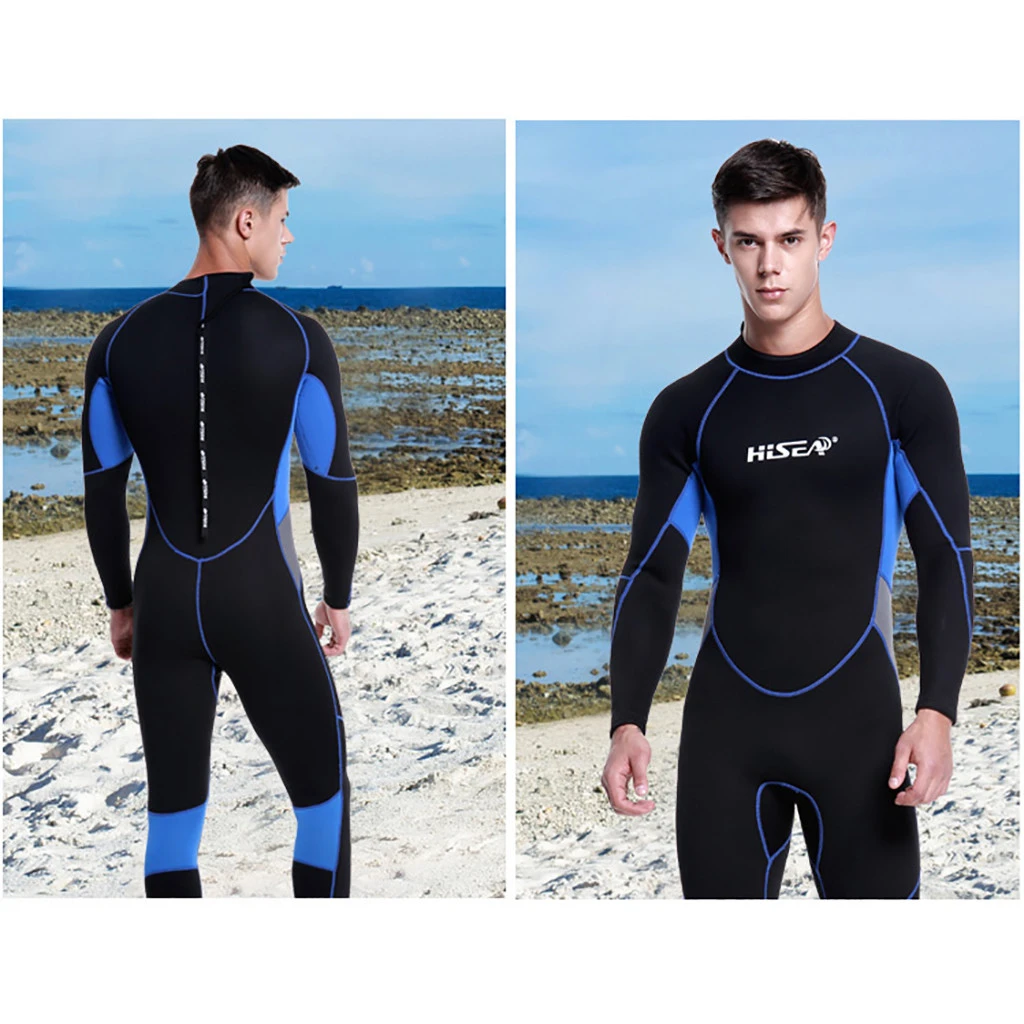 Unisex Wetsuit Scuba Diving Suit Surfing Snorkeling Wet Suit Breathable Sunblock